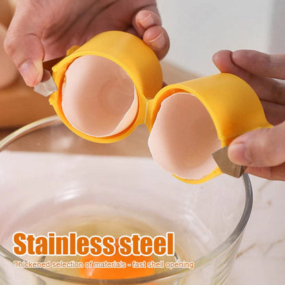 Egg Cracker - Efficient Tool for Breaking Eggs