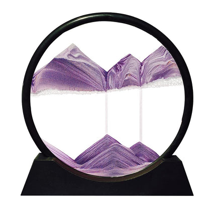 Deep Sea Hourglass 3D Landscape Art