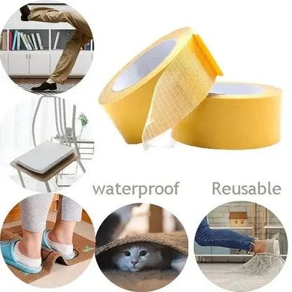 Ultra Grip - Heavy-Duty Double-Sided Adhesive Tape