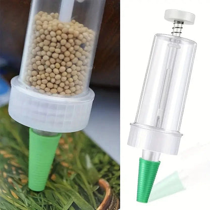 Mini Seed Dispenser Tool for Garden and Flower Pots - 12 cm Precision Seeder