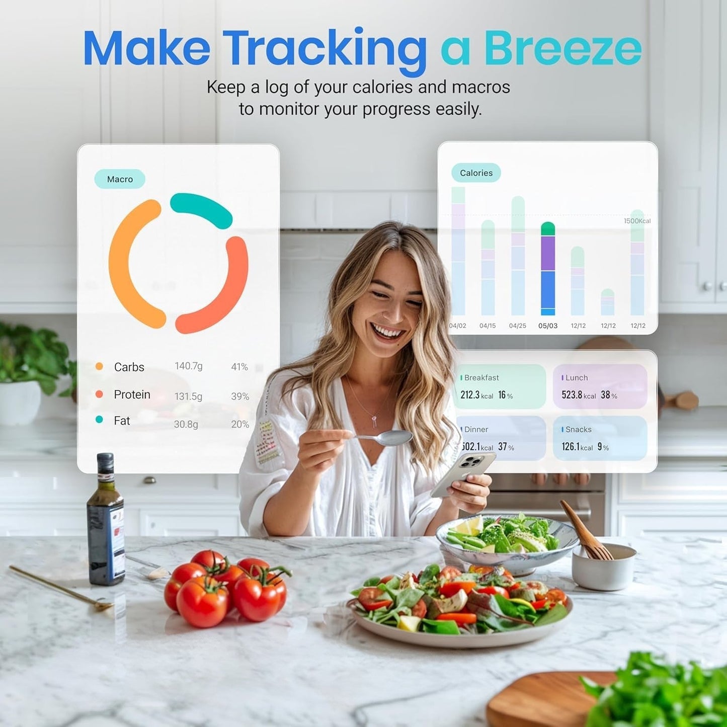 Track Your Nutrition and Fitness Progress with Ease