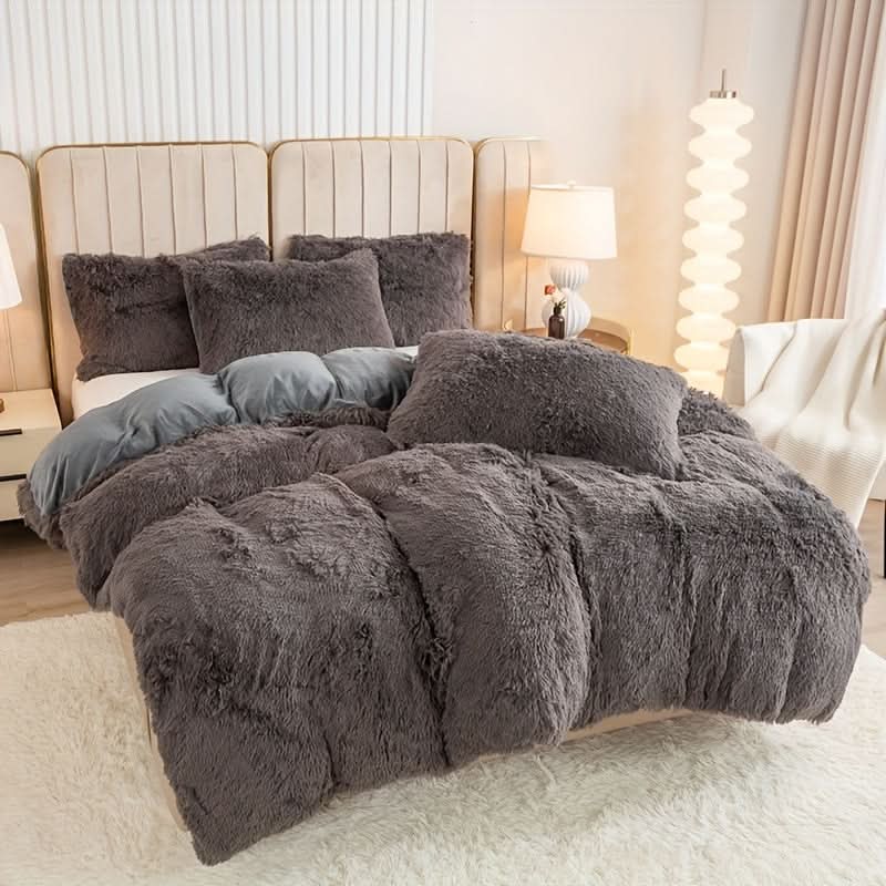 Cozy Multicolor Duvet Cover Set for Bedroom