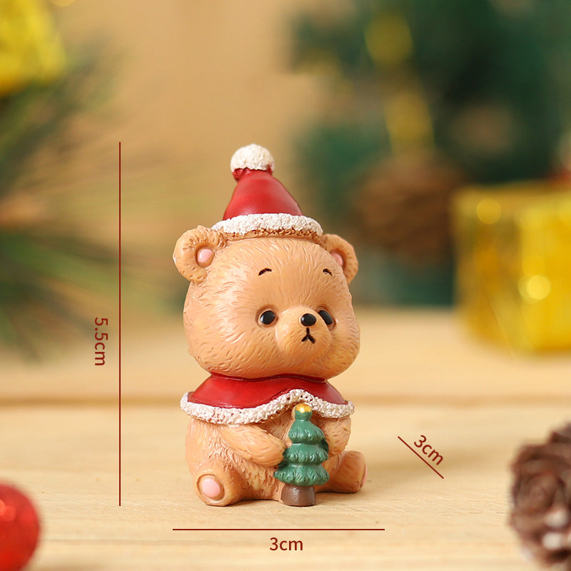 Handcrafted Holiday Animal Ornaments for Festive Decor