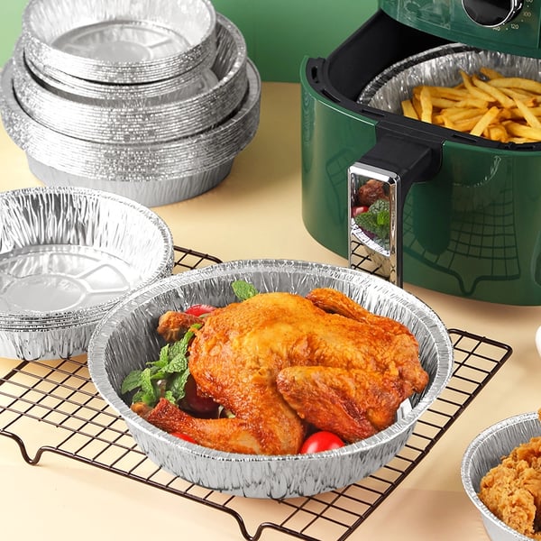 Disposable Aluminium Cooking Liners | Heat Resistant Up to 250°C