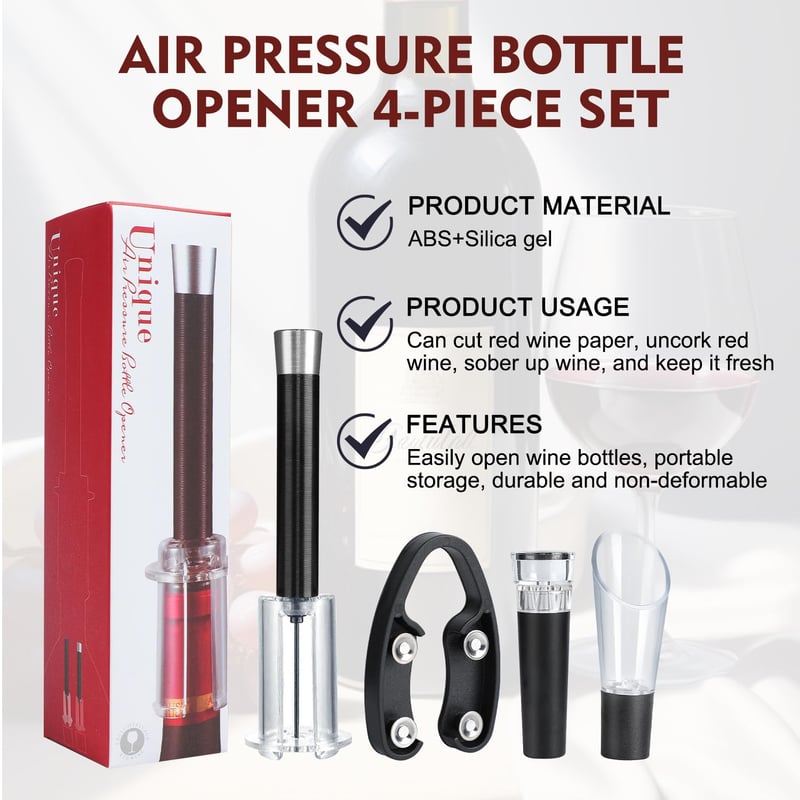 CorkMaster Pro – Ultimate Wine Opener Set