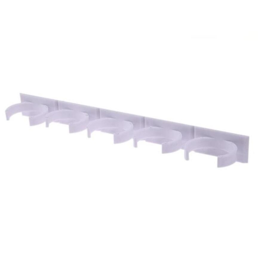 4-Pack Adhesive Spice Jar Holders for Cabinet Organization