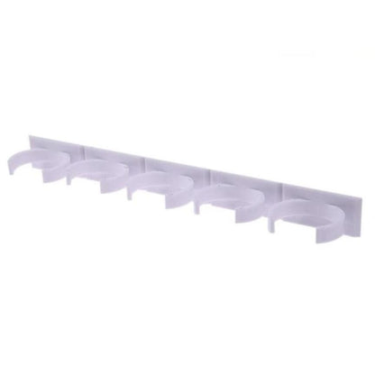 4-Pack Adhesive Spice Jar Holders for Cabinet Organization