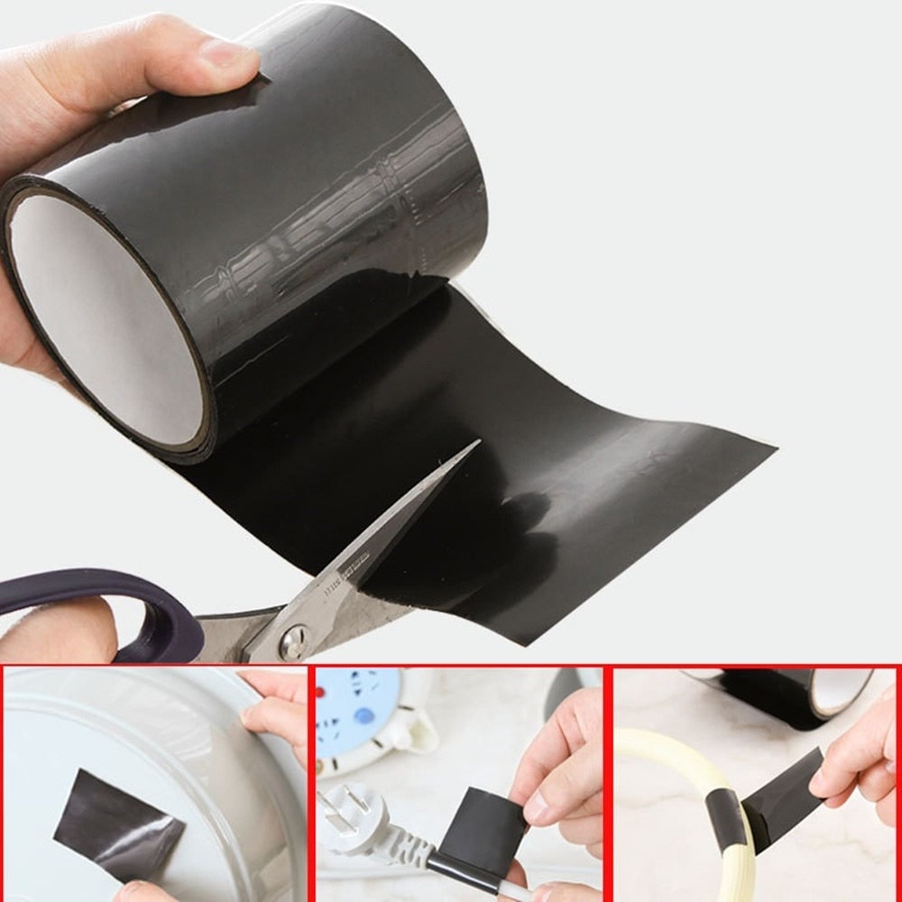 Ultimate Waterproof Repair Tape for Quick Leak Fixes
