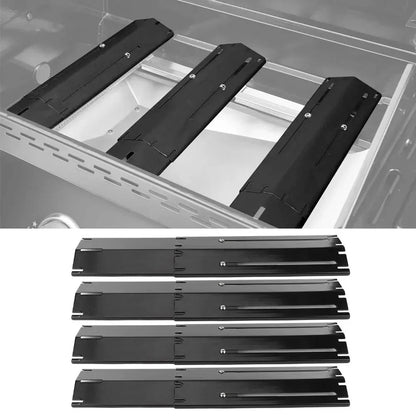 Versatile Barbecue Heat Shield for Even Cooking