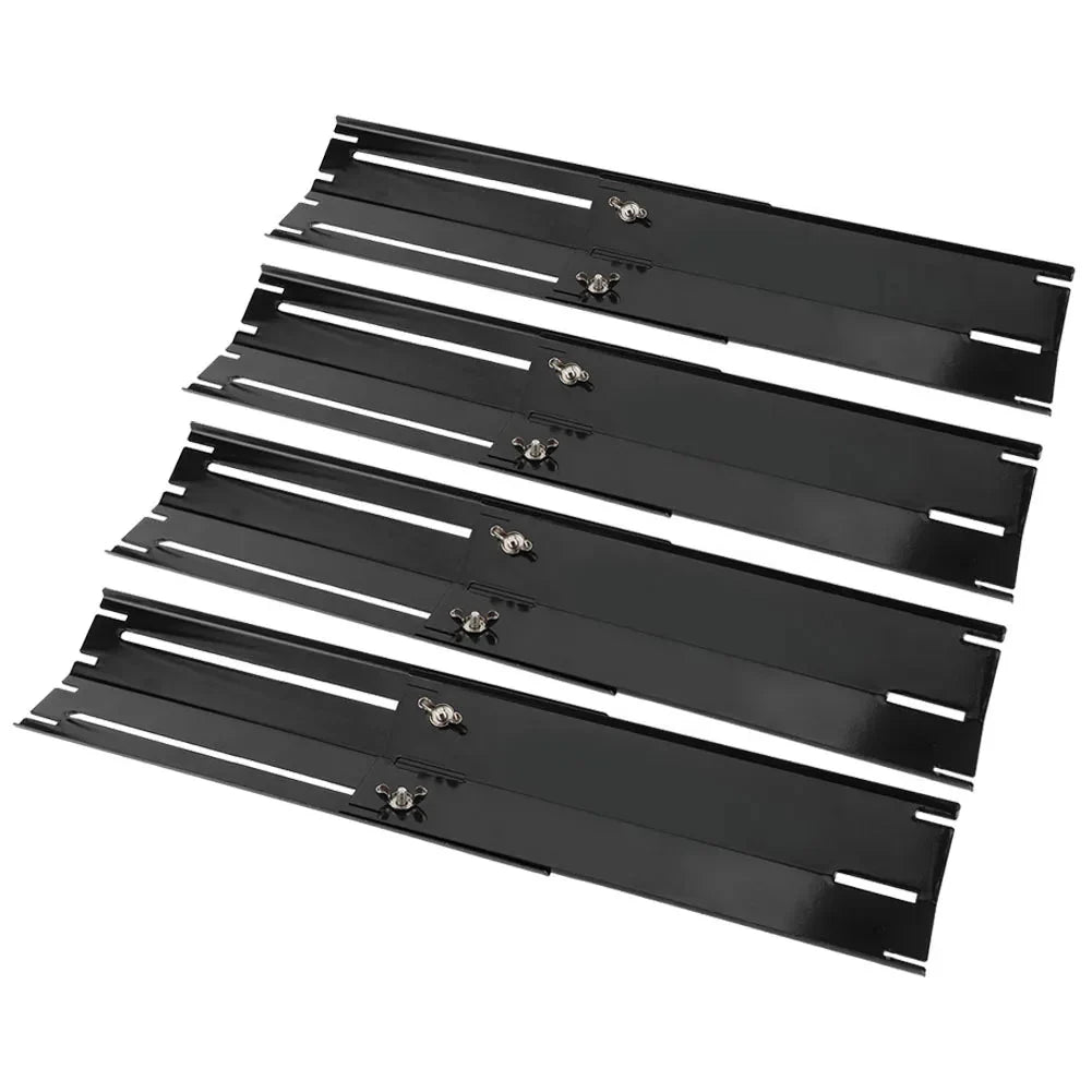 Versatile Barbecue Heat Shield for Even Cooking