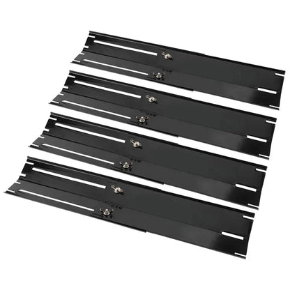 Versatile Barbecue Heat Shield for Even Cooking