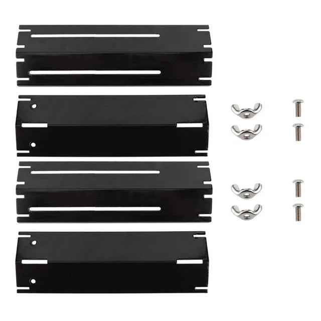 Versatile Barbecue Heat Shield for Even Cooking