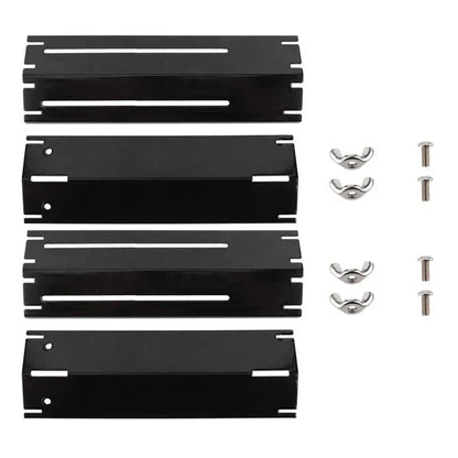 Versatile Barbecue Heat Shield for Even Cooking
