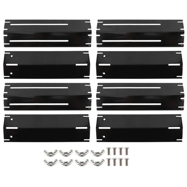 Versatile Barbecue Heat Shield for Even Cooking