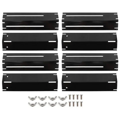 Versatile Barbecue Heat Shield for Even Cooking