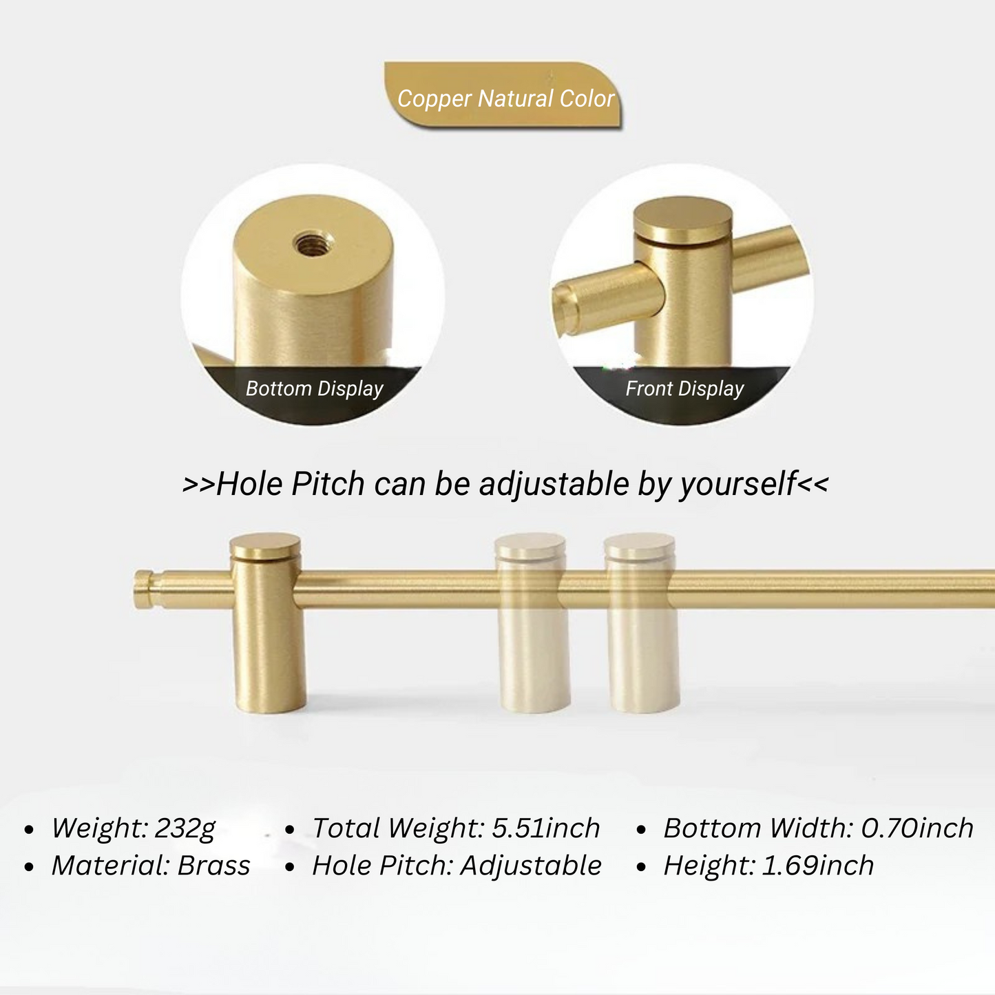 Customizable Cabinet Handle and Door Knob | FlexiGrip