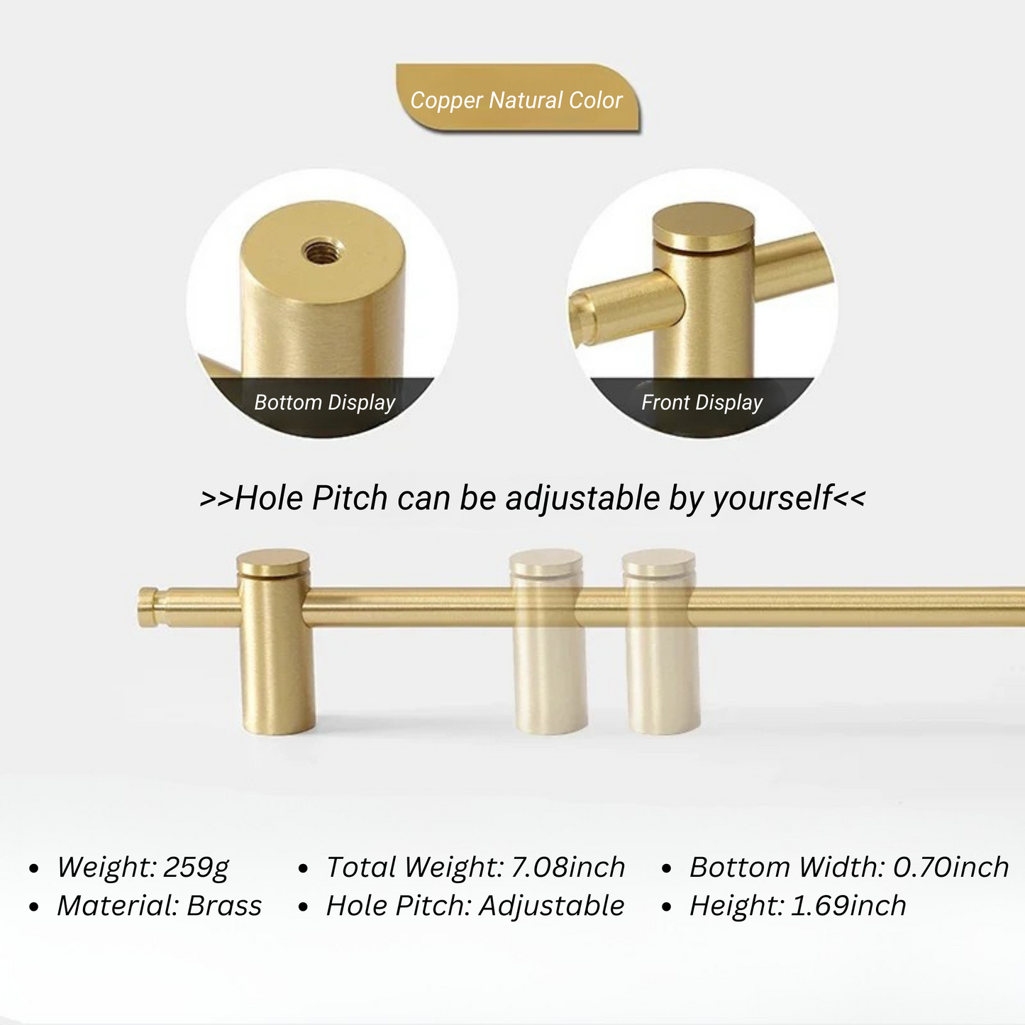 Customizable Cabinet Handle and Door Knob | FlexiGrip