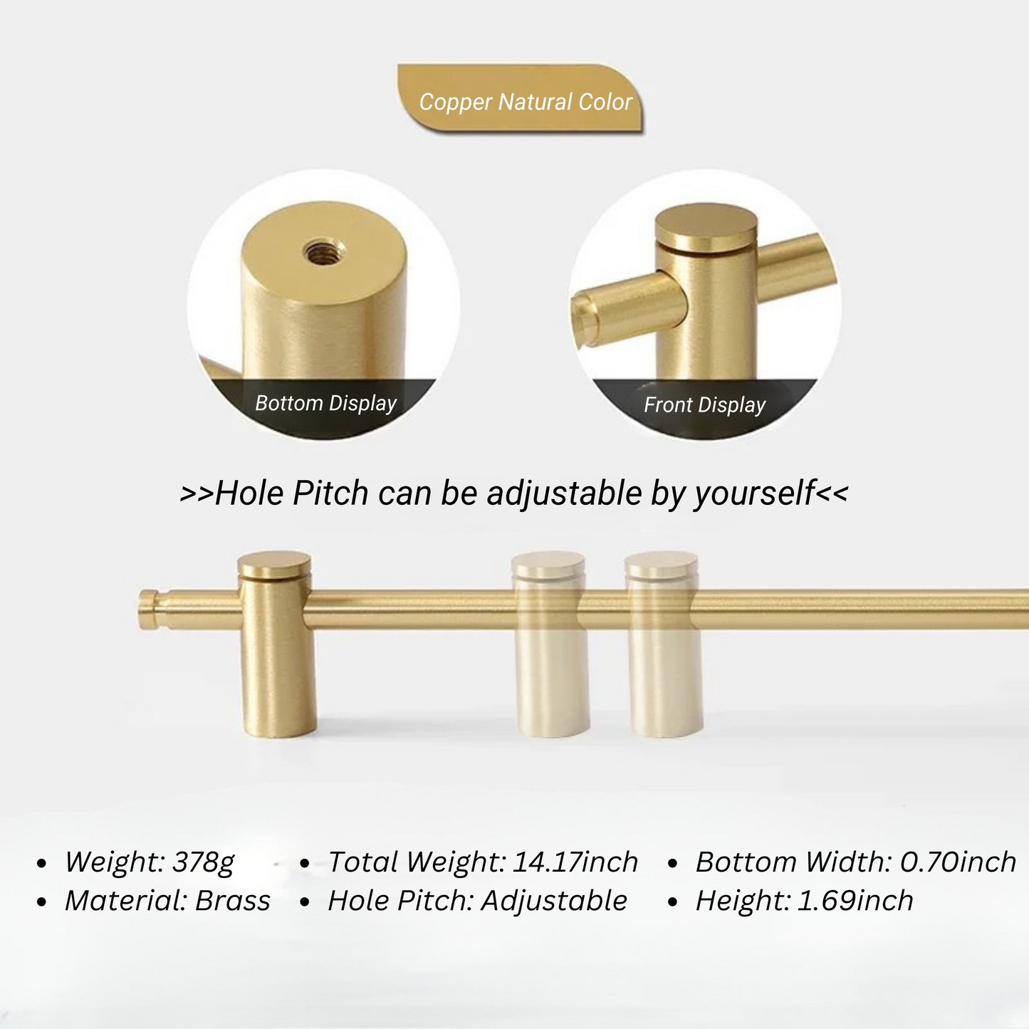 Customizable Cabinet Handle and Door Knob | FlexiGrip