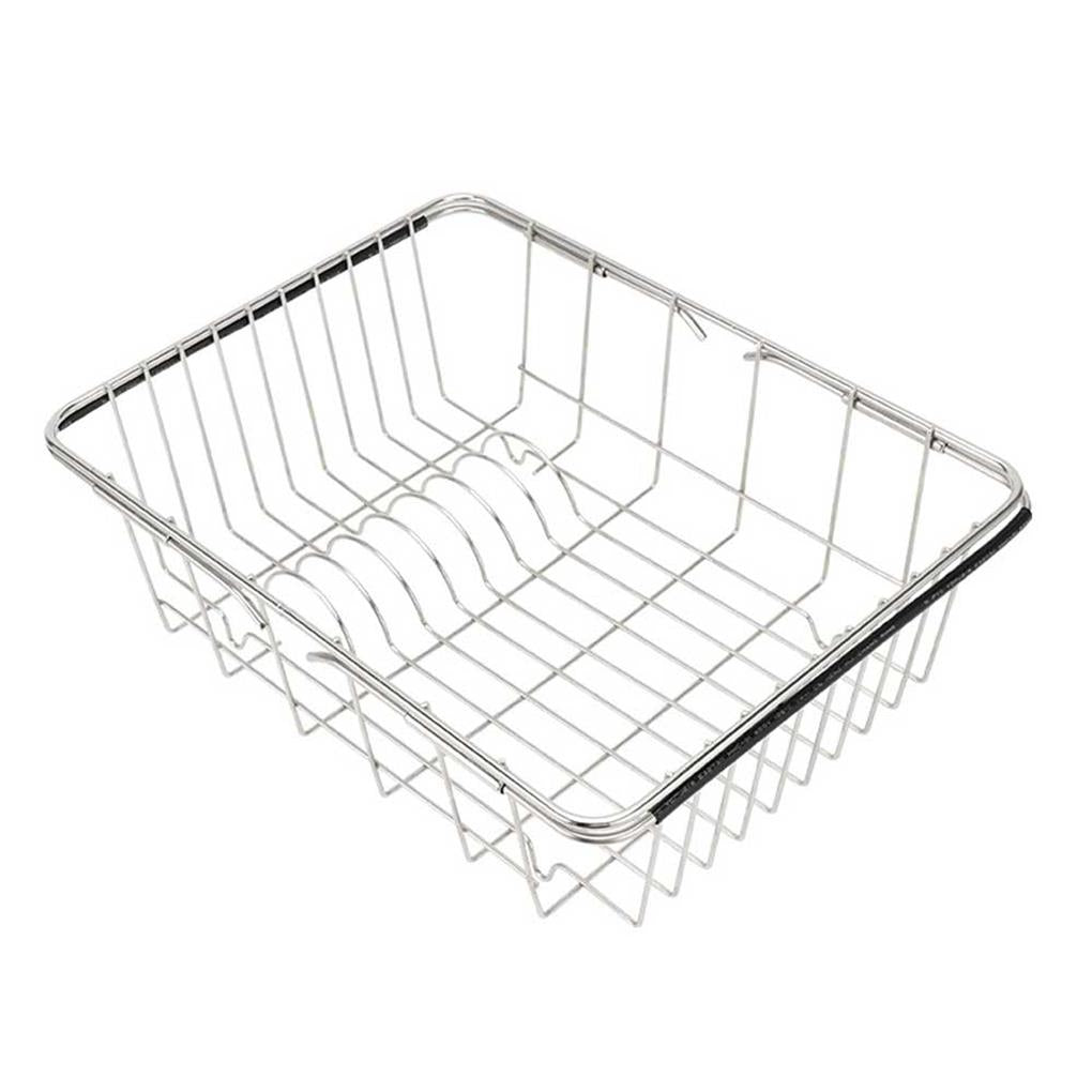 Versatile Stainless Steel Over-Sink Drying Rack