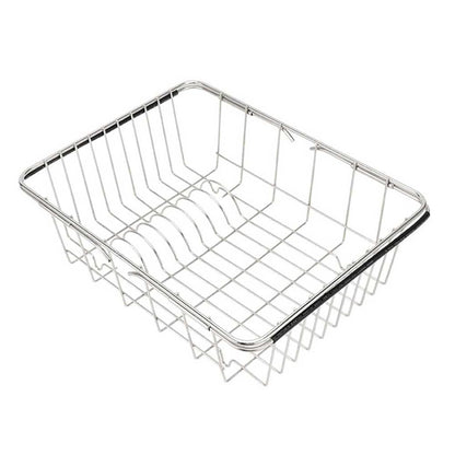 Versatile Stainless Steel Over-Sink Drying Rack
