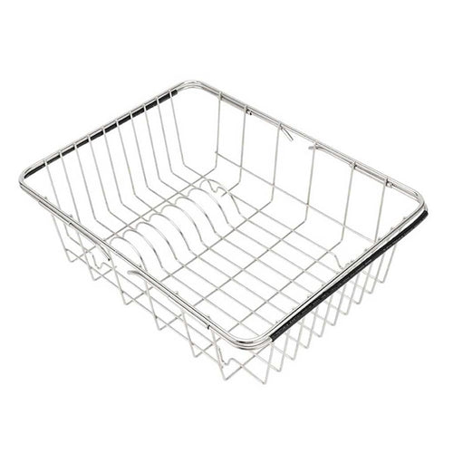 Versatile Stainless Steel Over-Sink Drying Rack