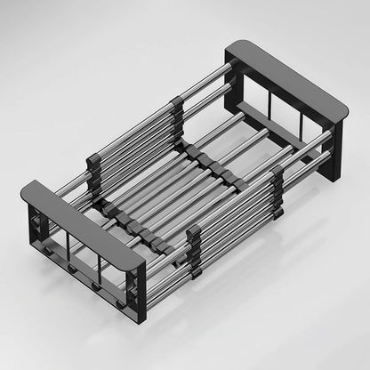 Versatile Stainless Steel Dish Drainer Rack for Your Kitchen