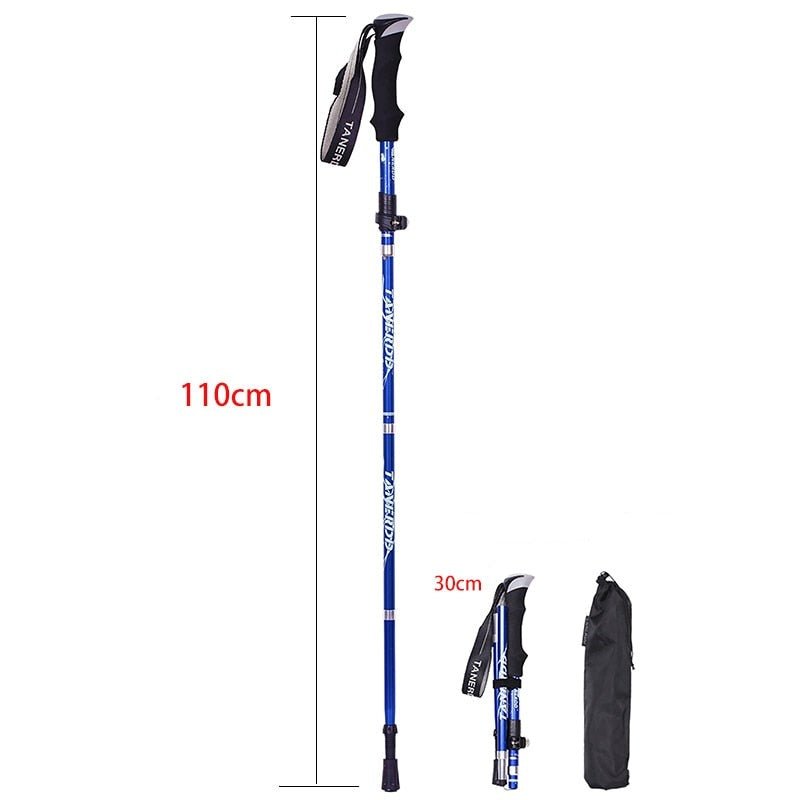 Foldable Outdoor Light for Camping and Hiking – Adjustable Design
