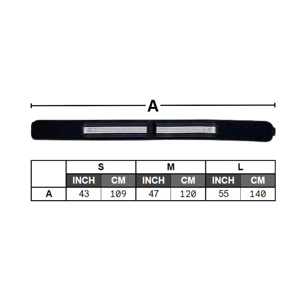 Adjustable Back Support Belt