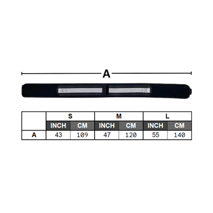 Adjustable Back Support Belt