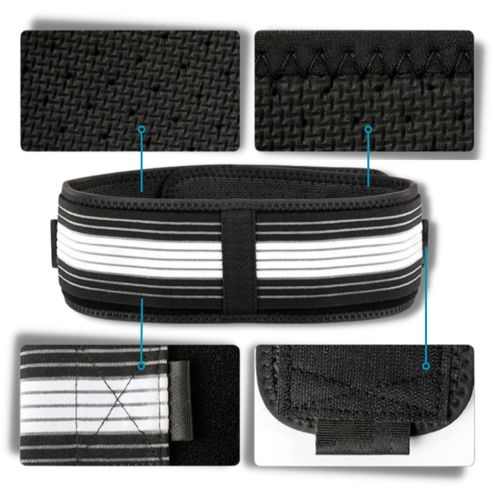Adjustable Back Support Belt