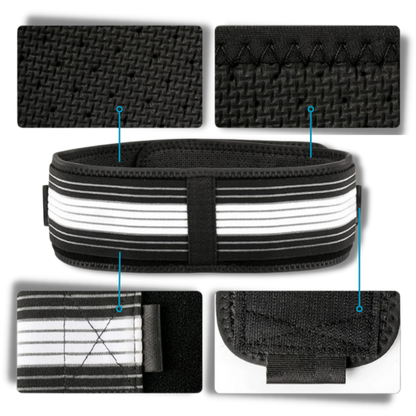 Adjustable Back Support Belt