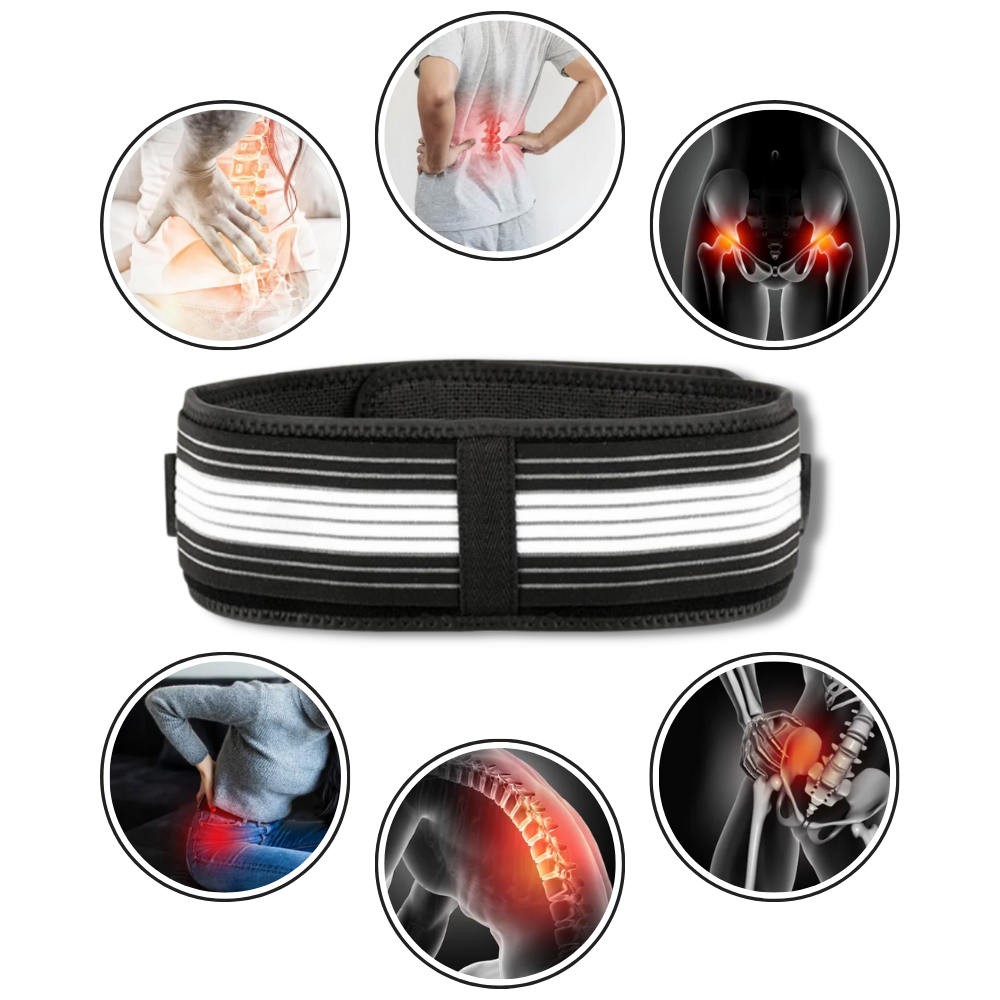 Adjustable Back Support Belt