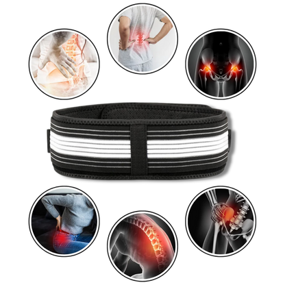 Adjustable Back Support Belt
