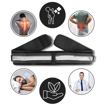 Adjustable Back Support Belt