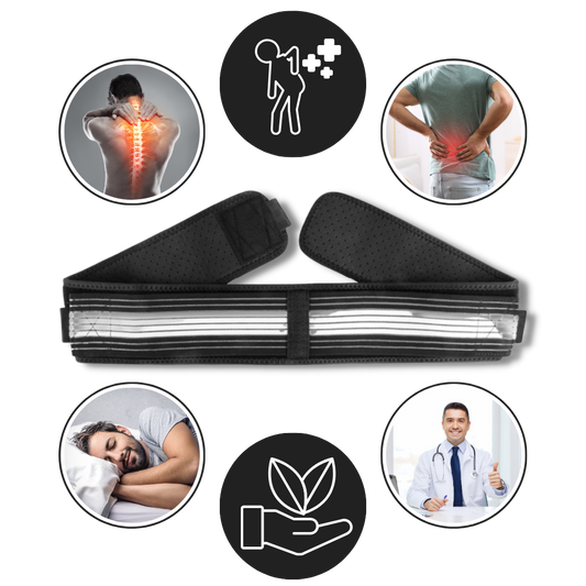 Adjustable Back Support Belt