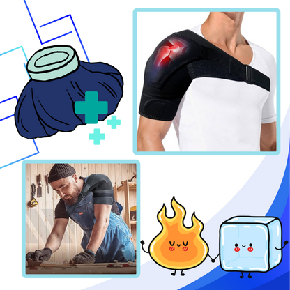 Adjustable Shoulder Support Brace