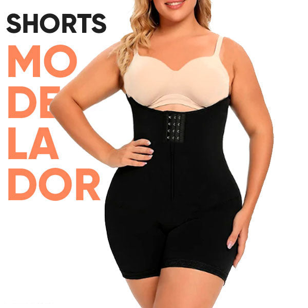 Sauna Effect Shaping Shorts for an Ideal Silhouette and Comfort