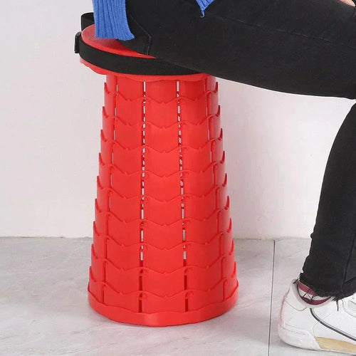 Foldable Compact Stool - Practical and Stylish Design