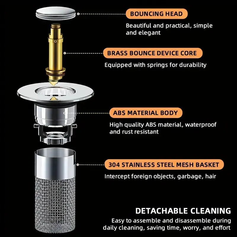 DrainShield™ — Keep Your Drains Clear and Treasures Safe