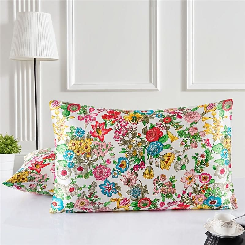 Zippered Pillowcase with Pattern for a Comfortable Sleep