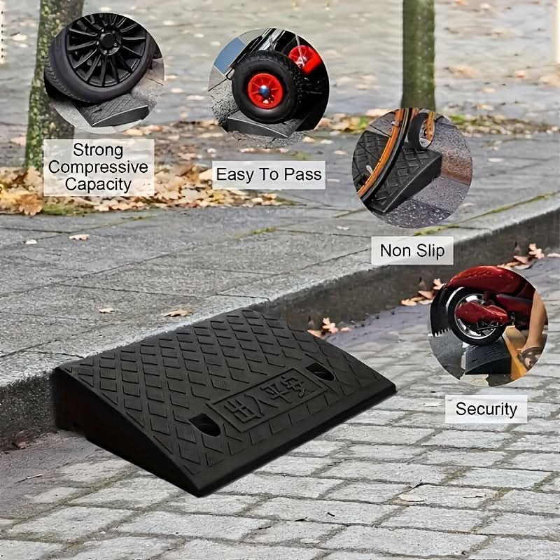 Portable Non-Slip Ramps for Easy Access and Mobility