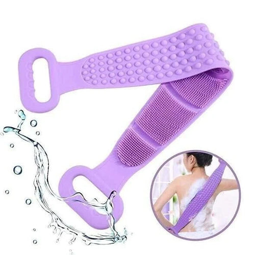 Premium Silicone Body Scrubber for Refreshing Showers