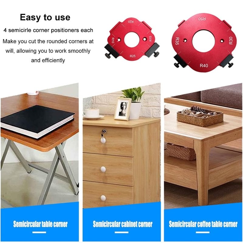 4-in-1 Corner Positioning Tool for Precision and Creative Projects