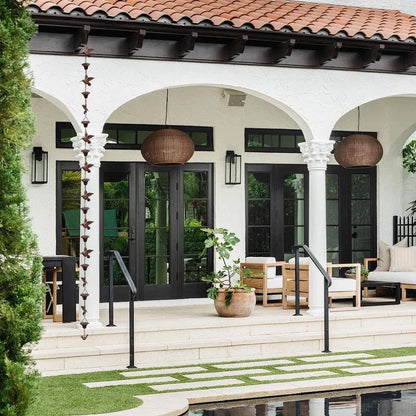 Transform Rainwater into Elegant Outdoor Serenity