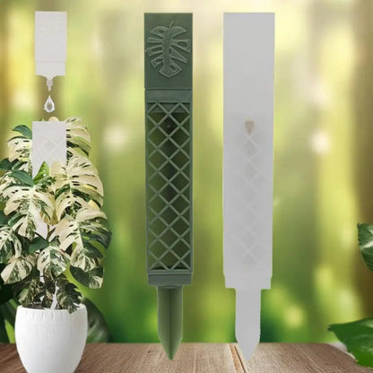 D-Shape Plant Support Grid Set | Semi-Transparent | Self-Watering | Stackable