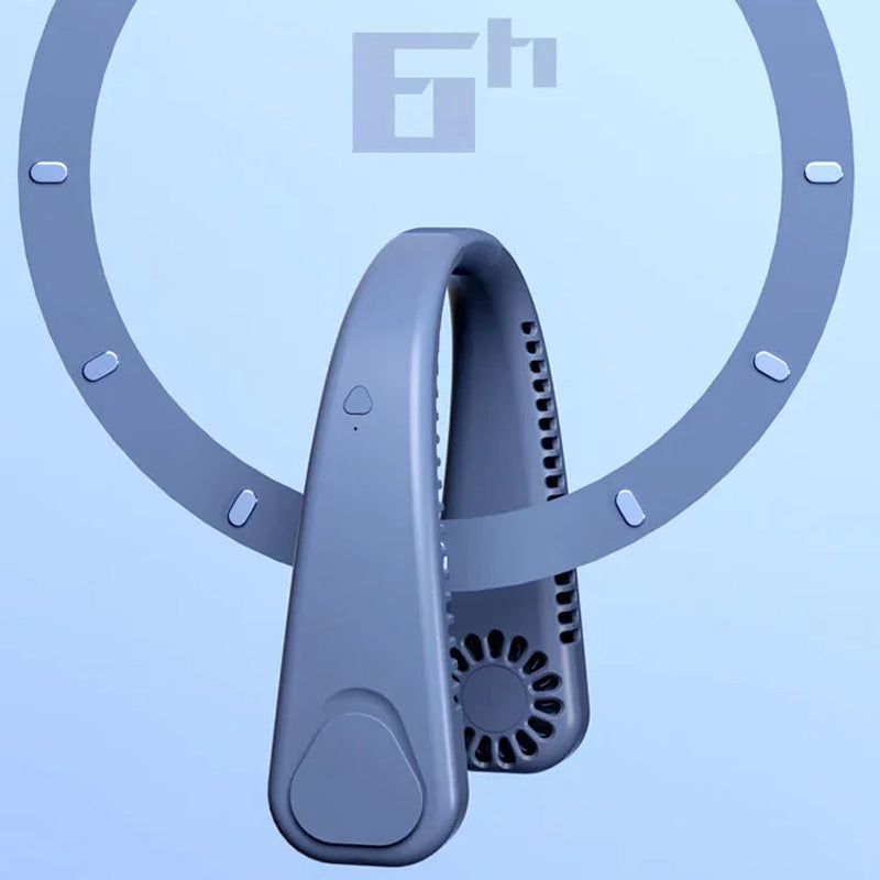 Hands-Free Instant Cooling Anywhere You Go