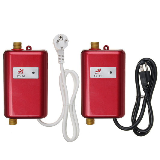 Electric Instant Water Heater with Smart Temperature Control
