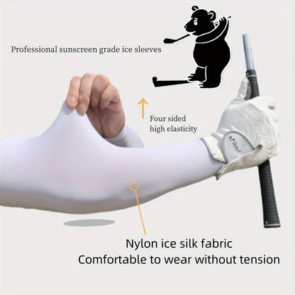 Cooling Arm Sleeves for Golf - ArmShield Protection