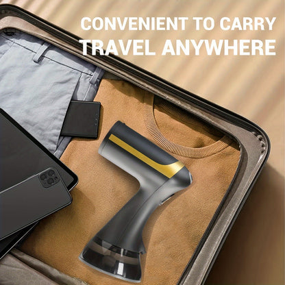 Portable Steamer Pro 1500W | Rapid Heat & Powerful Steam | Travel-Friendly Design