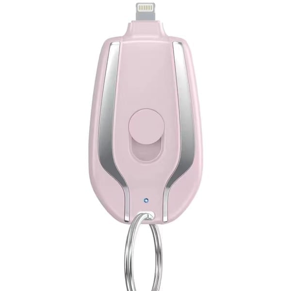 PowerPod - Portable Keychain Charger for Every Adventure